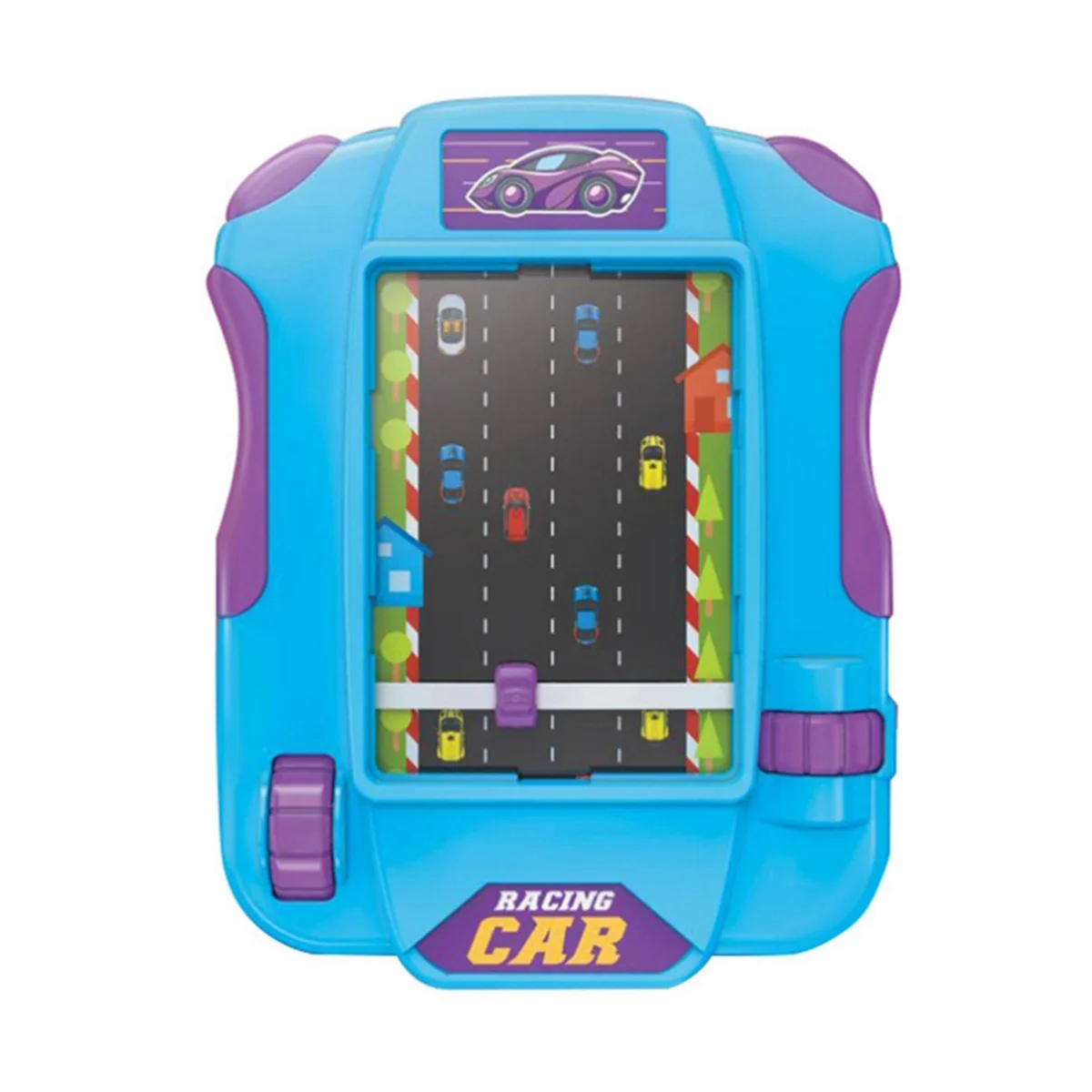 Race Car Game Kids Racing Through Adventure Palm Game Toys Simulated Driving Car Toy