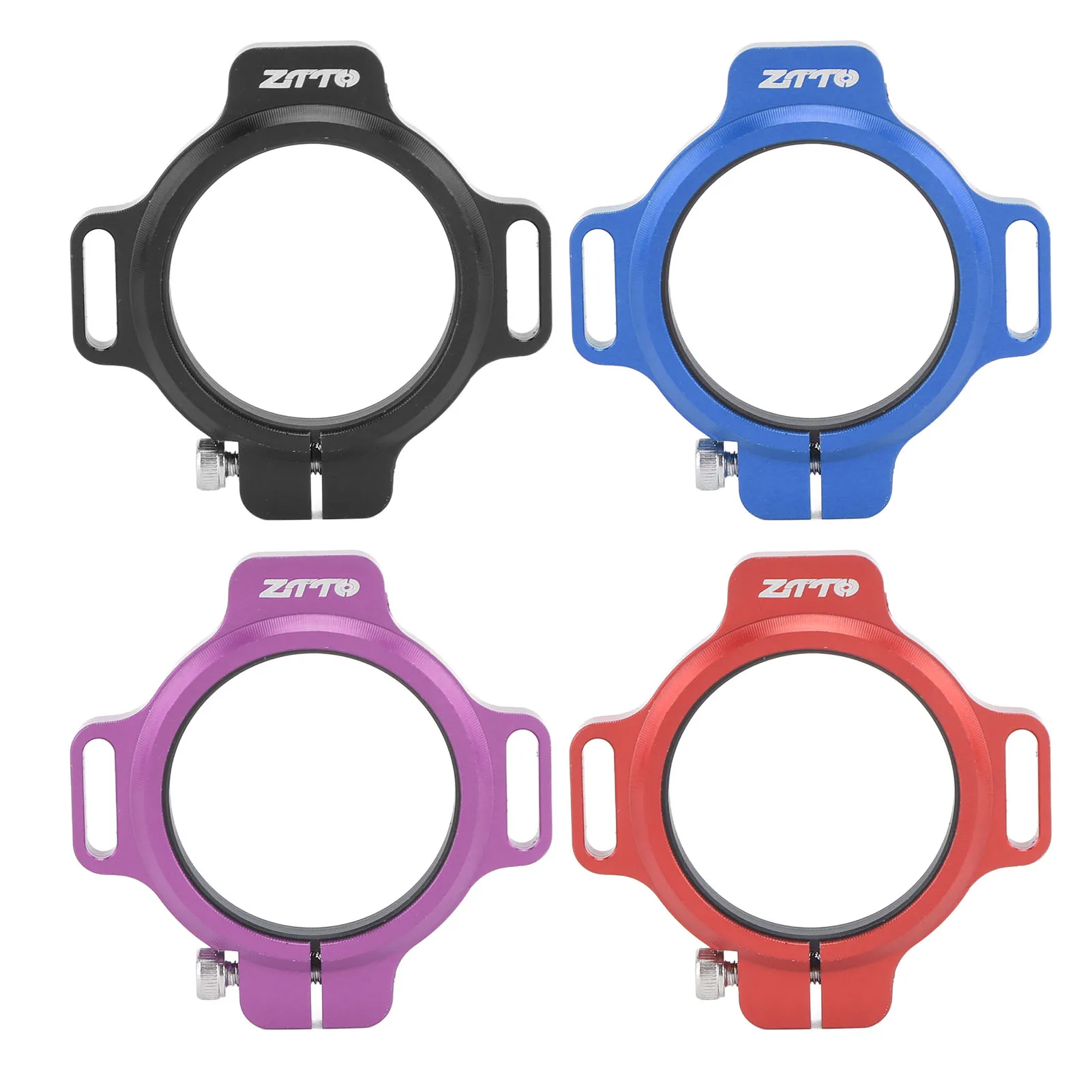 5 Pcs Bike Bottom Bracket Spacer Washers - Aluminum Alloy Gaskets For Mountain & Road Bike Crankset