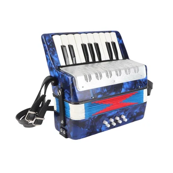 17 Key Accordion Teaching Training Interest Cultivation Musical Instrument for Children 3