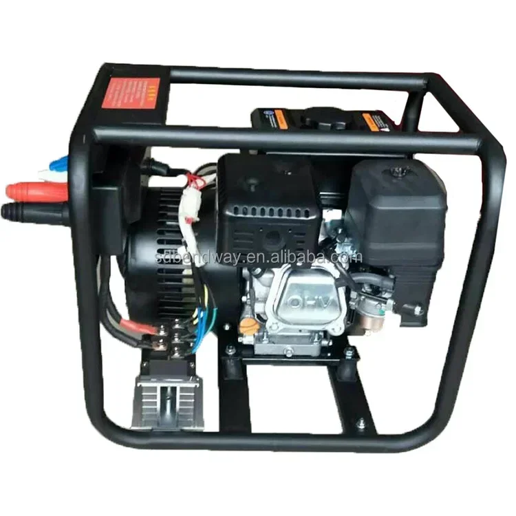 Outdoor Dc Welding Machine Small Engineering Gasoline Power Generation  Dual-use All-in-one 6