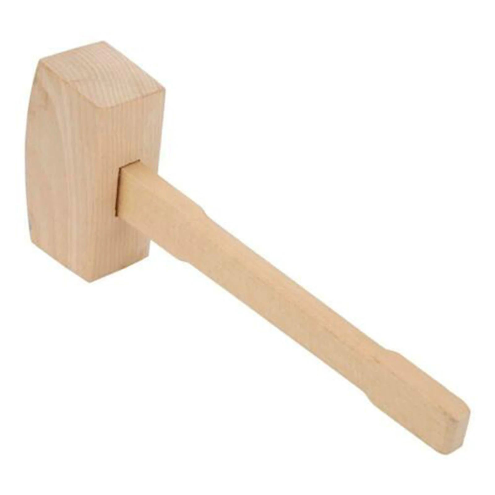 Beech Solid Carpenter Wood Wooden Mallet Hammer Handle Woodworking Tool