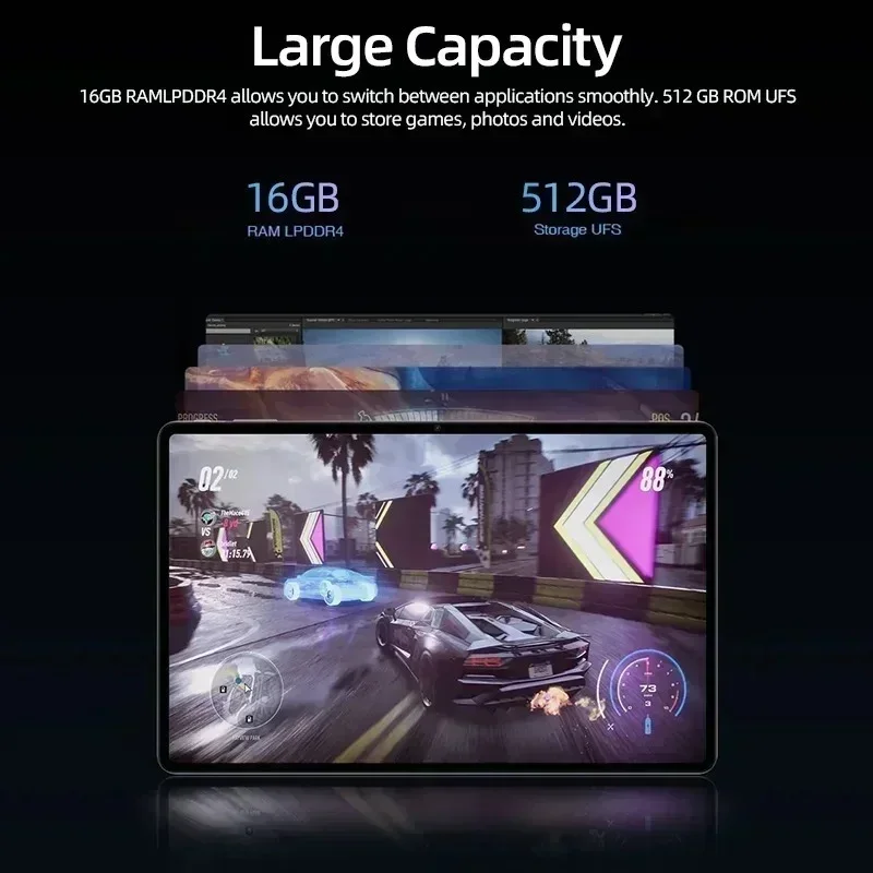 Pad 6 Pro-tableta PC Original, versión Global, Snapdragon 888, 10000mAh, Android 13, 11 pulgadas, 16GB + 1024GB, 5G, HD, 4K, WIFI, Mi