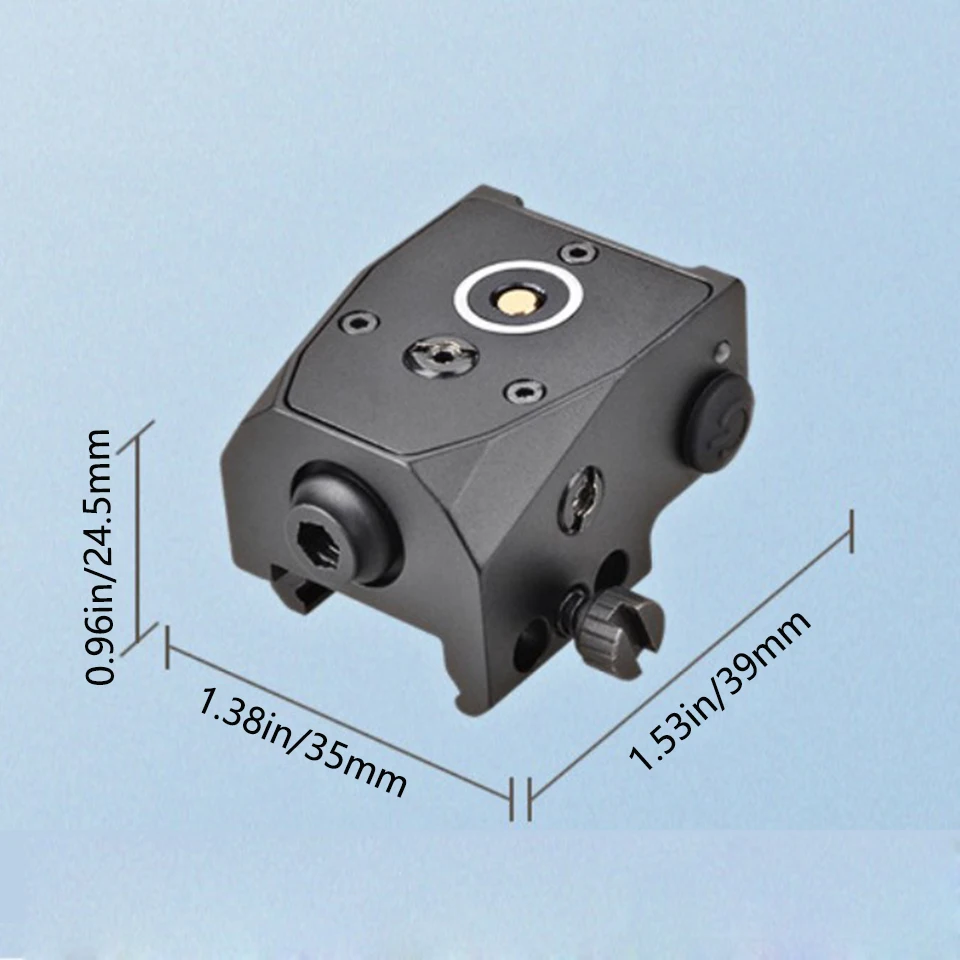 Tactical Green Laser Sight Metal Mini Magnetic Rechargeable Pistol Dot Sight Three Installation 20mm Rail/20mm Slot /Mlok System