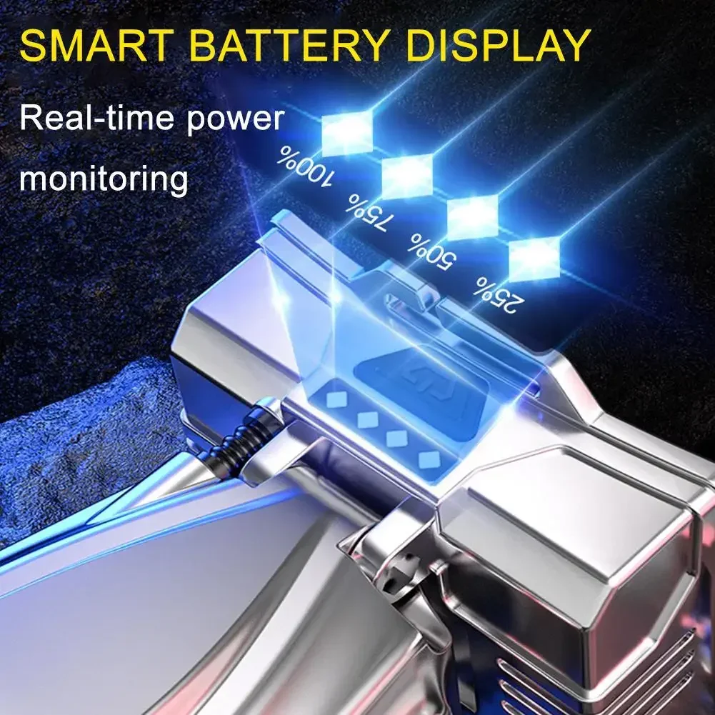 Description Picture 2 of itemPowerful LED Headlamp Rechargeable High-power Headlights High Brightness Emergency Charging Outdoor Head Flashlight Fishing Lamp