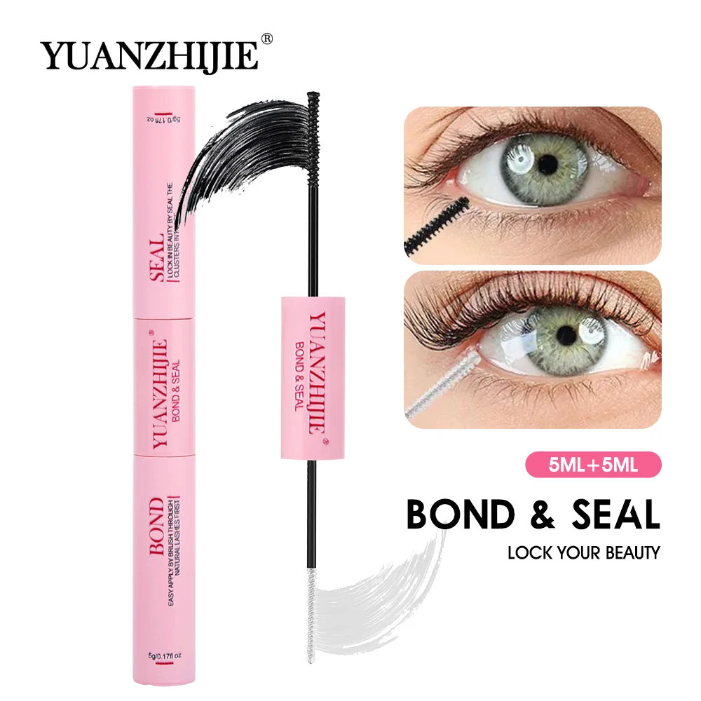 

YUANZHIJIE New Arrival Lash Bond and Seal Fast Dry Segment Lash Glue Long Lasting Adhesives for DIY Lash Clusters 10ML