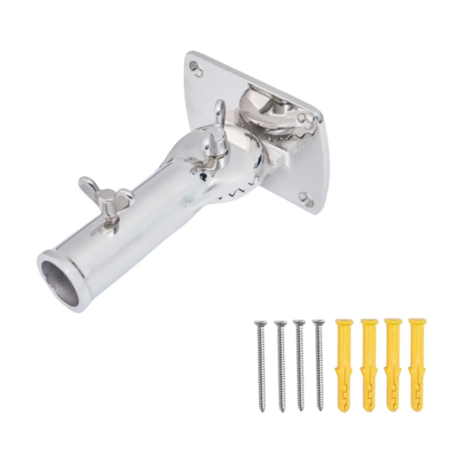 Flag Pole Holder High Strength Universal Stand for Ships Yachts RV