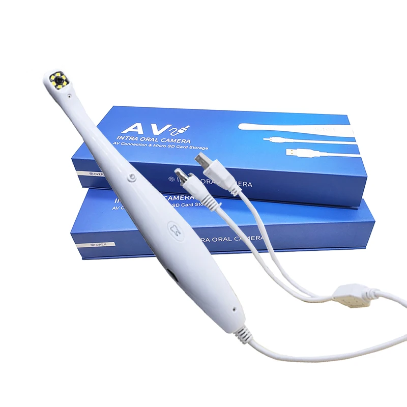 VGA TV Out Put Intra Oral Camera Endoscope LED Intraoral Camera USB
