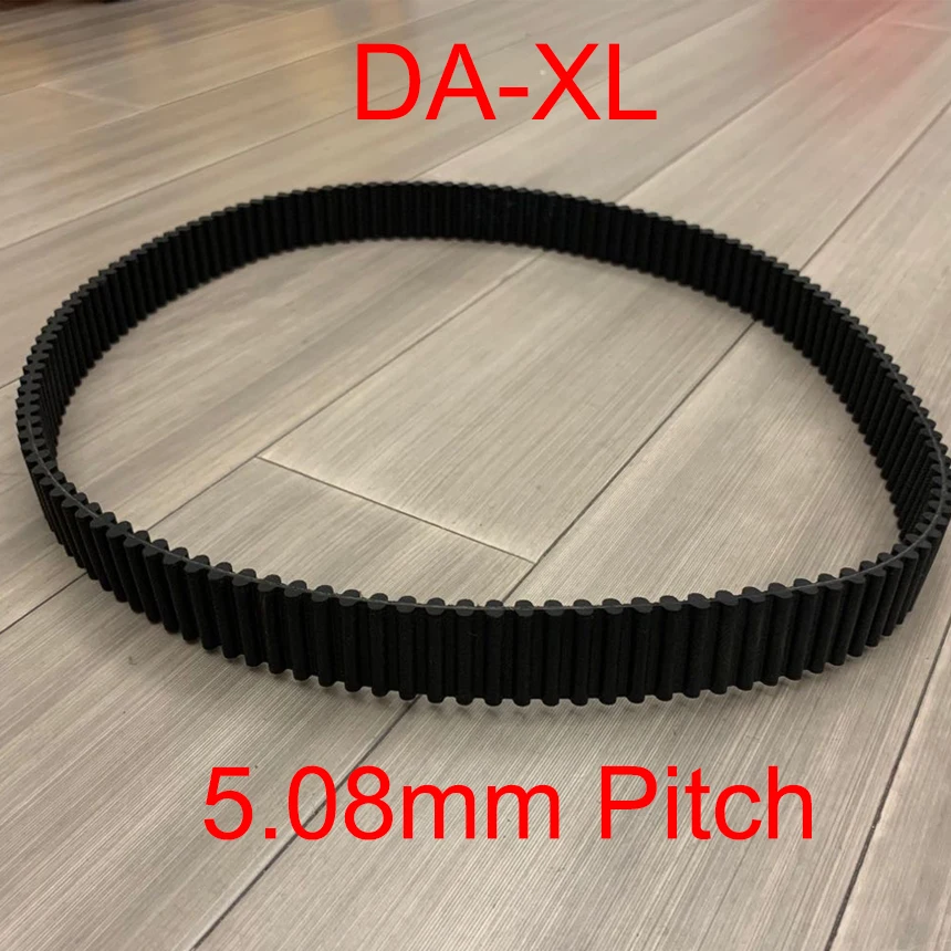 

DA 270XL 280XL 270 280 Double Side Tooth 685.8mm 711.2mm Long 10mm 12.7mm 15mm 20mm Width 5.08mm Cogged Synchronous Timing Belt