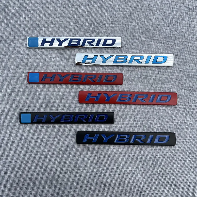 3D Metal Hybrid Logo Car Emblem Badge Per Honda Fit Civic Freed Fiber Accord Crv Cr V Jazz Hybrid Odyssey Sticker Accessori