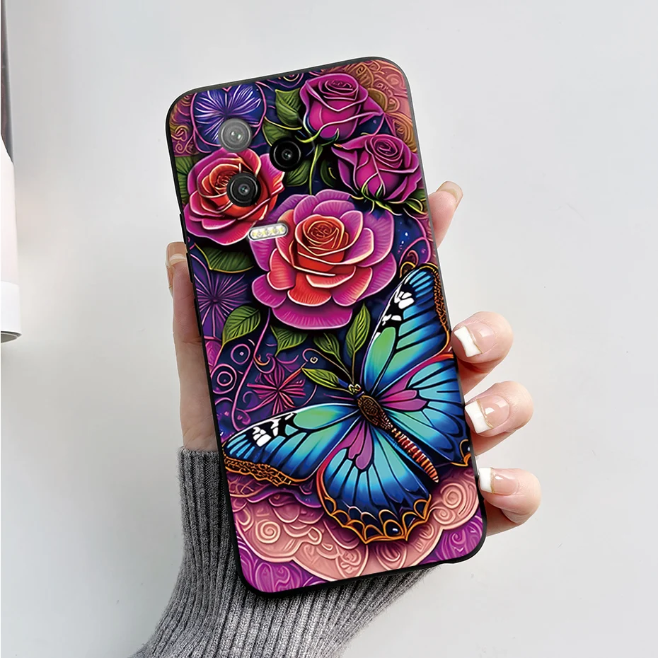 Stylish Pattern Soft Silicone Phone Cover for Infinix Note 12 Series