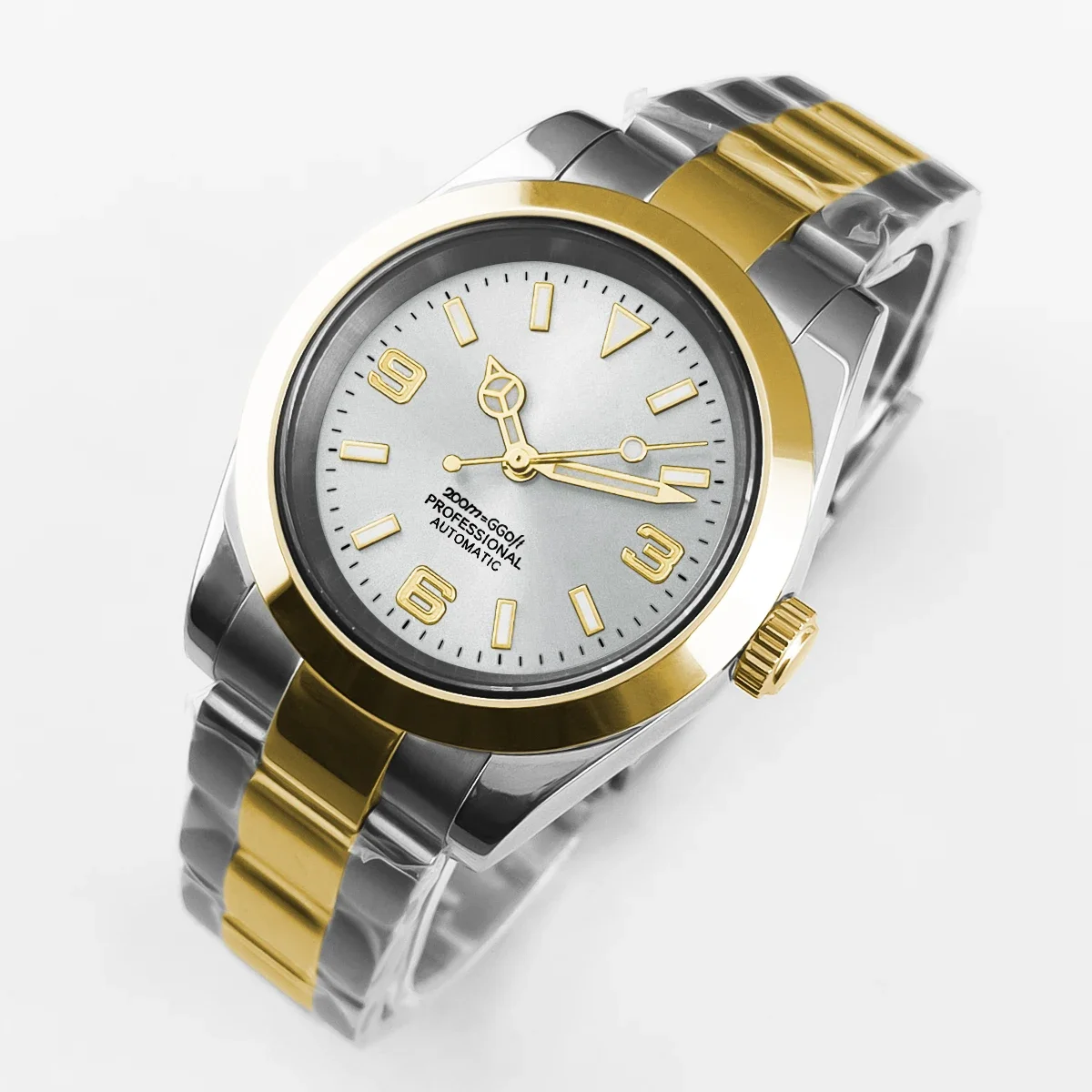 36/39mm New Design Snowflake hands Mechanical Wristwatches Luxury Corgeut 10BARS Sapphire forNH35 Automatic Watch Men Women