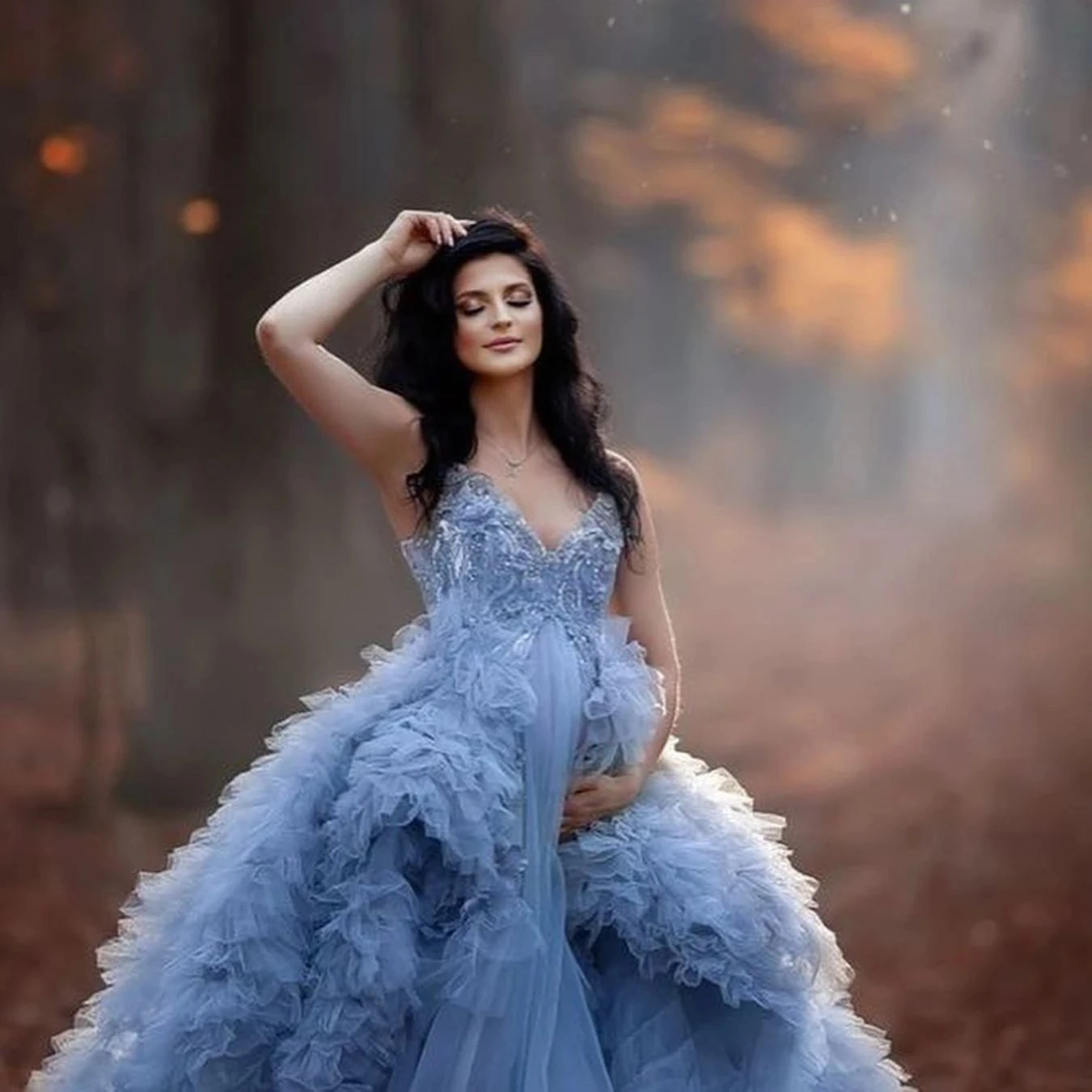 Рисунок 5 - Роскошное платье для беременных