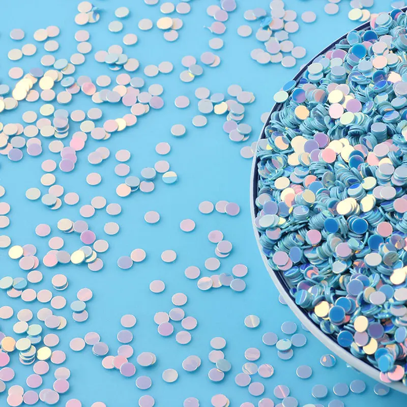 3mm PVC Golden Glitter Round Sequin Sequins Clothes Decoration Accessories DIY Decoration Sequin Crafts Lentejuelas Sequins sequins for crafts sequin embroidery accessories sequin sewing accessories sequins accessories sequins jewelry accessories