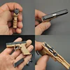 Csnoobs 1:3 G17 Mini Semi-alloy Pistol Model Metal Detachable Toy Gun Keychain  Bag Pendant Ornaments Children's Toy 3