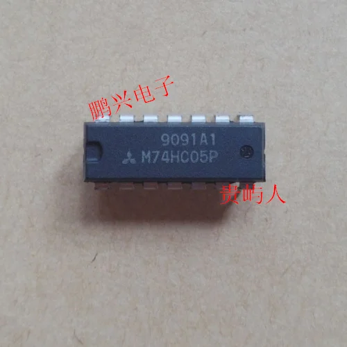 

Free shipping M74HC05P IC DIP-14 10PCS