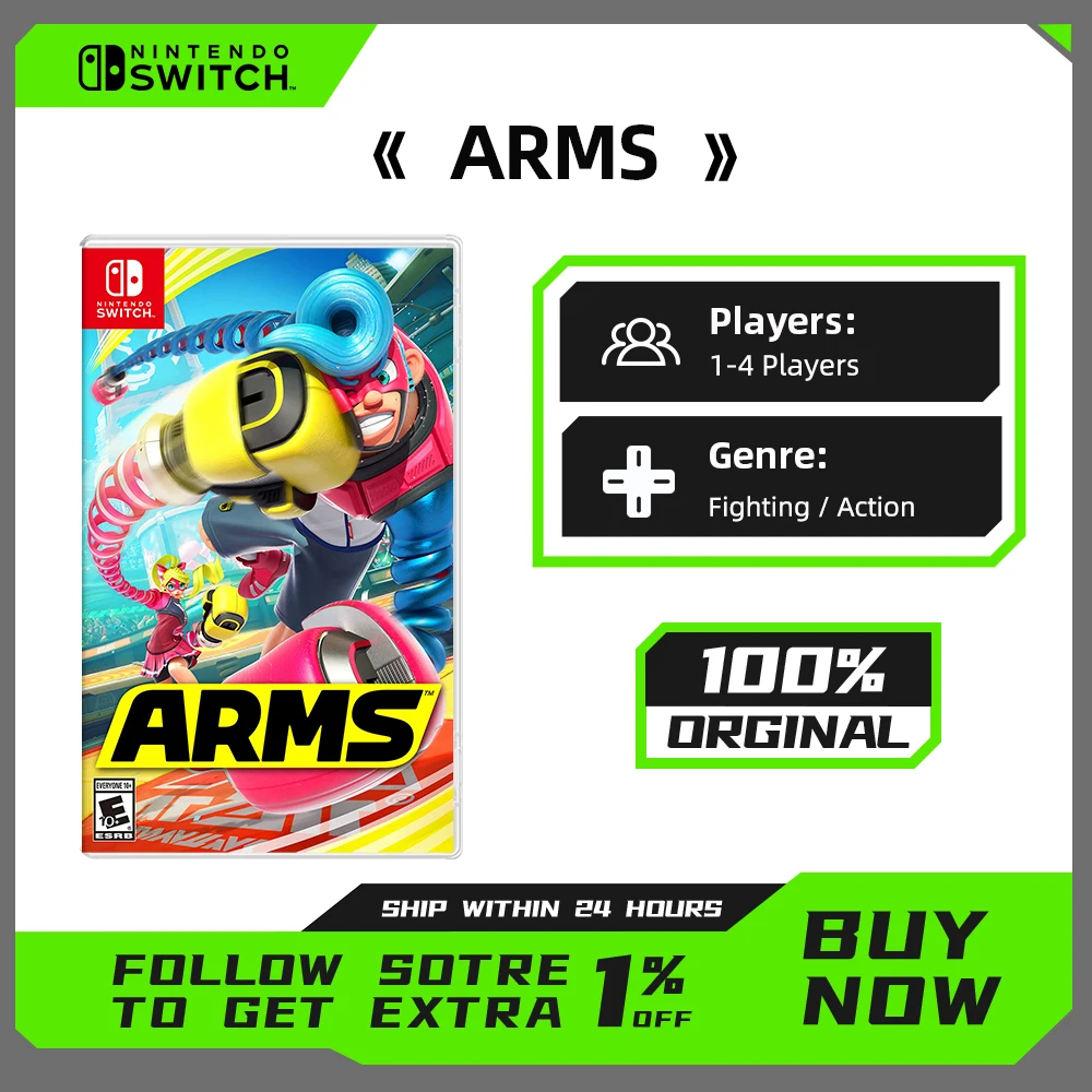 ソフト3本セット‼️ ARMS Nintendo Switch ソフト3本セット‼️ ARMS Nintendo Switch ARMS Nintendo Switch