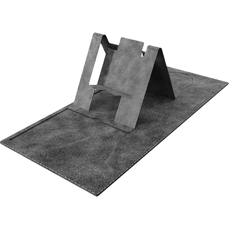 

Защитный коврик для офисного стола, складной коврик для письменного стола, складной настольный коврик с подставкой для ноутбука, нескользящий дизайнерский Настольный коврик