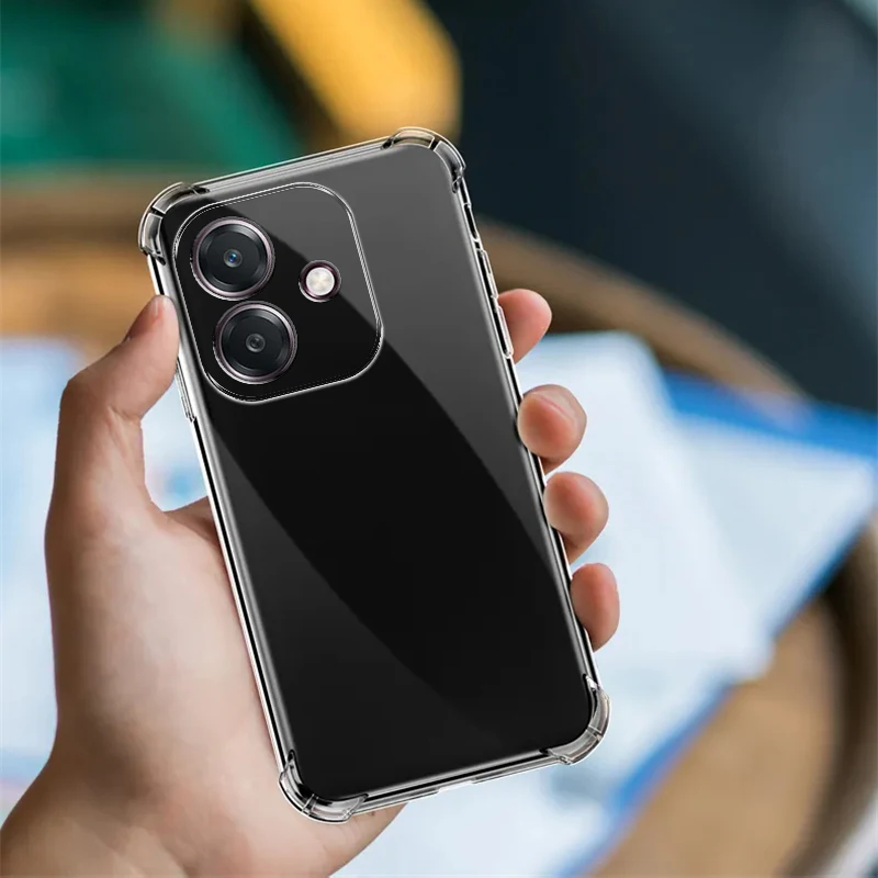 Transparent Silicone Case - Soft Back Cover