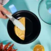 Electric Pots Household Portable Multipurpose Mini Ramen Cooker Noodles Cooker Mini Pot for Shabu Shabu Dumpling Fry Ramen Eggs 6