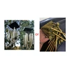Handmade 27 Tubes Wind Chimes for Outside Decoration Tuned Hummingbird Wind Chime Soothing Melodic Deep Tones Outdoor Decor 5