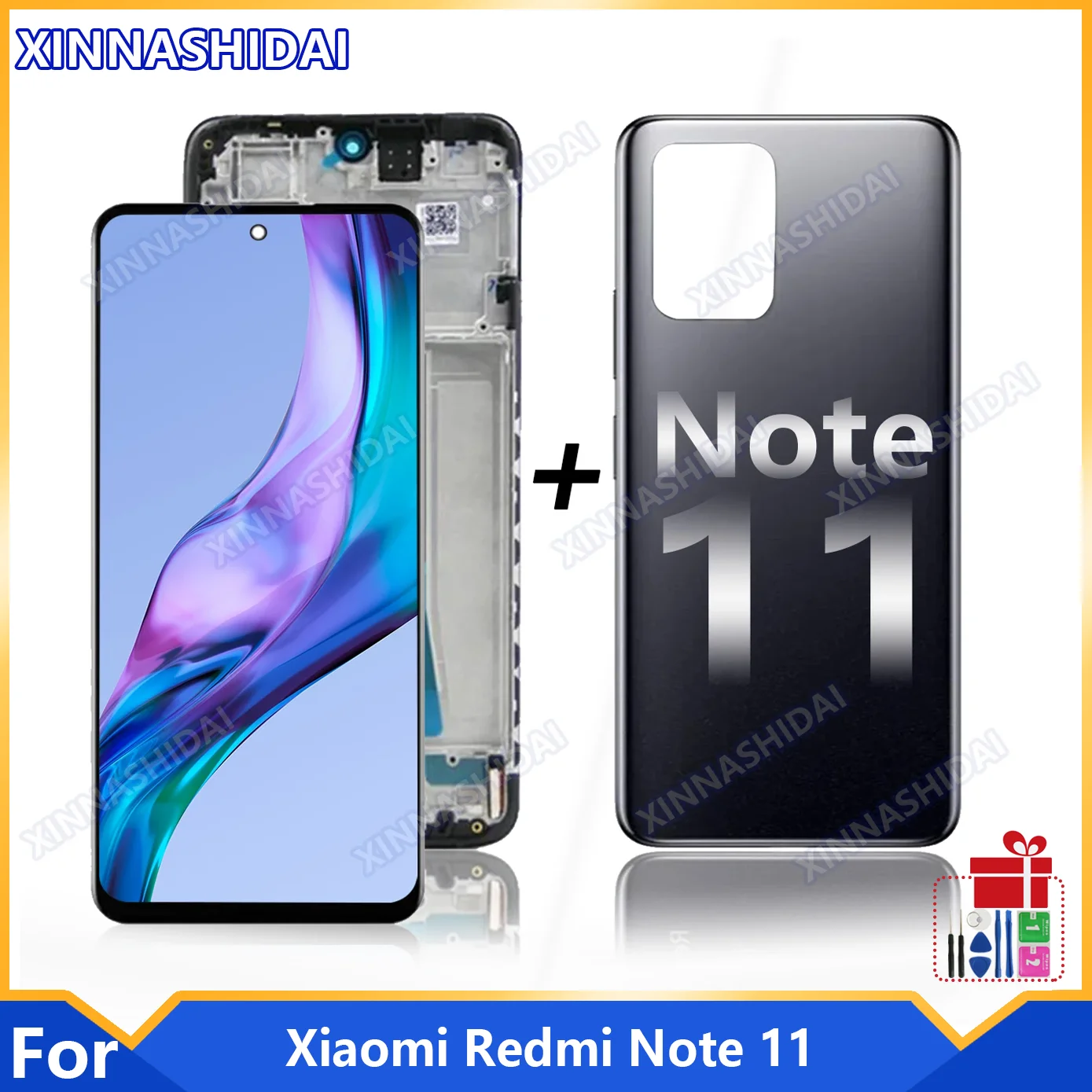 Vente écran LCD Xiaomi Redmi Note 11 (2201117TG, 2201117TI, 2201117TY