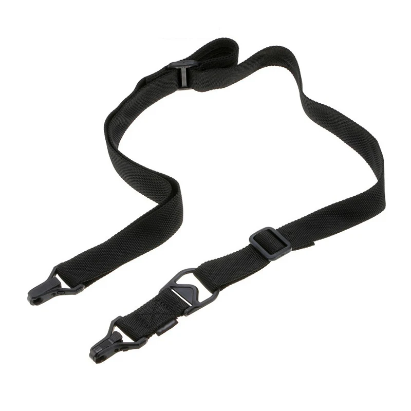 

MS3 Tactical 1 or 2 Point Multi-mission Gun Sling Rifle Sling Quick Detach QD Adjustable Strap Nylon Rope for Hunting