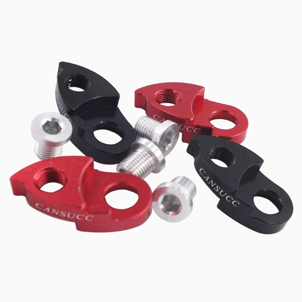 

For 40-56T Aluminum Alloy MTB Bicycle Tail Hook Frame Gear Tail Hook Extender Rear Derailleur Hanger Extension Extender