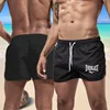 Mesh Breathable EVERLAST Shorts Summer Men's New Fashion Thin Solid Colour Quick Dry Casual Sports Fitness Beach Surfer Pants 1