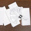 Set of 6 Cotton Cloth Dinner Napkin White Hemstitched Mitered Corners Perfect for Wedding Dinner Parties and Table Decorations 2