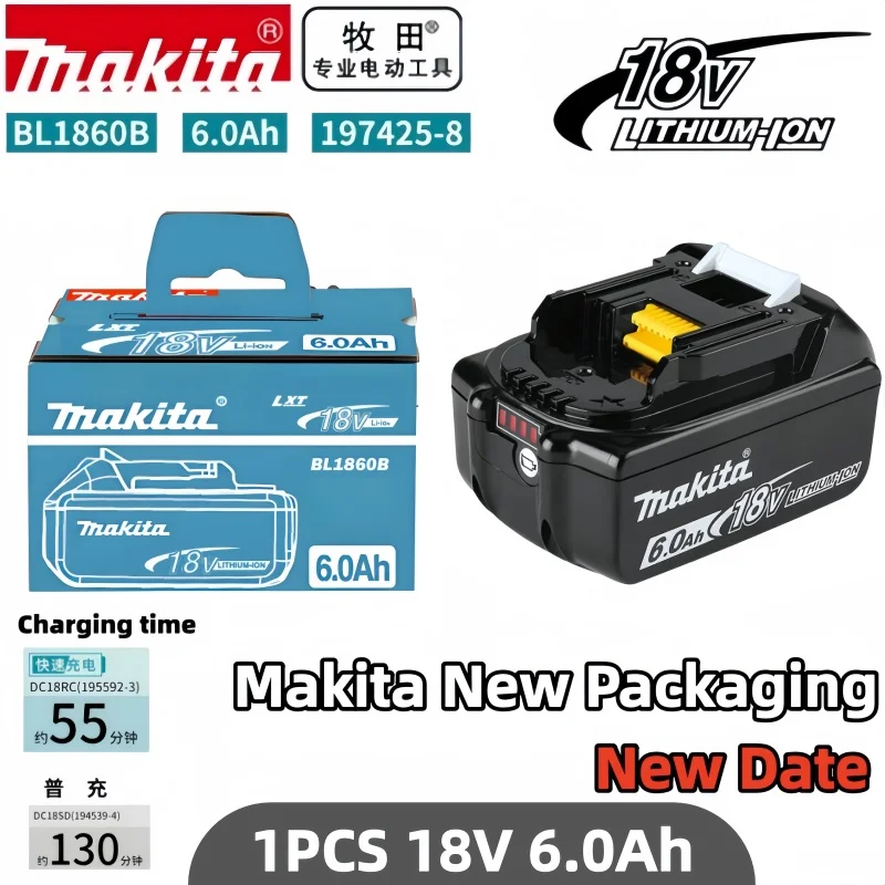 Makita 6AH X1-L