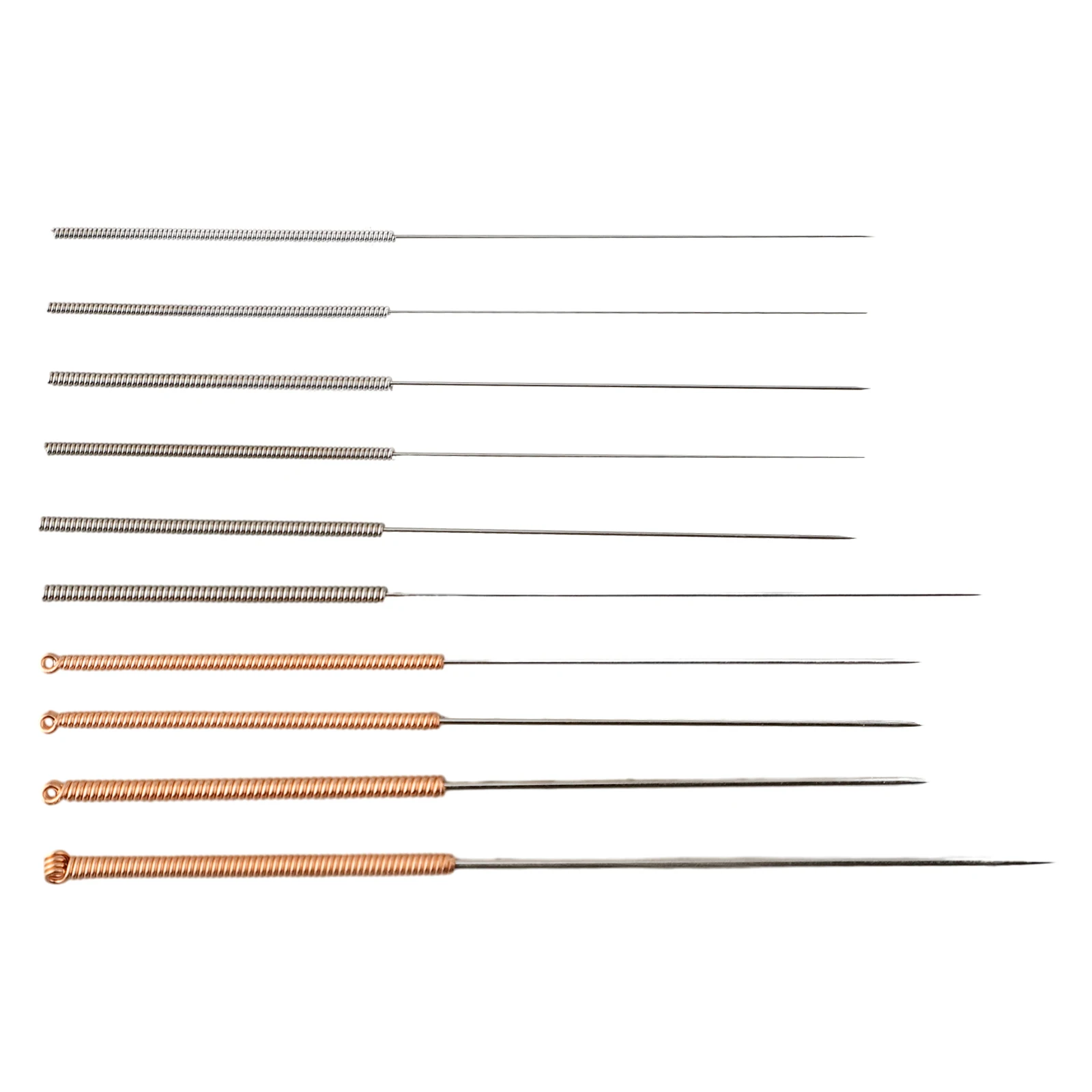 Cleaning Needles 0.15-1.0mm Nozzle Clean Needle High Elasticity MK8 Nozles for Cleaning Filament Remaining Inside Nozzles 10Pcs