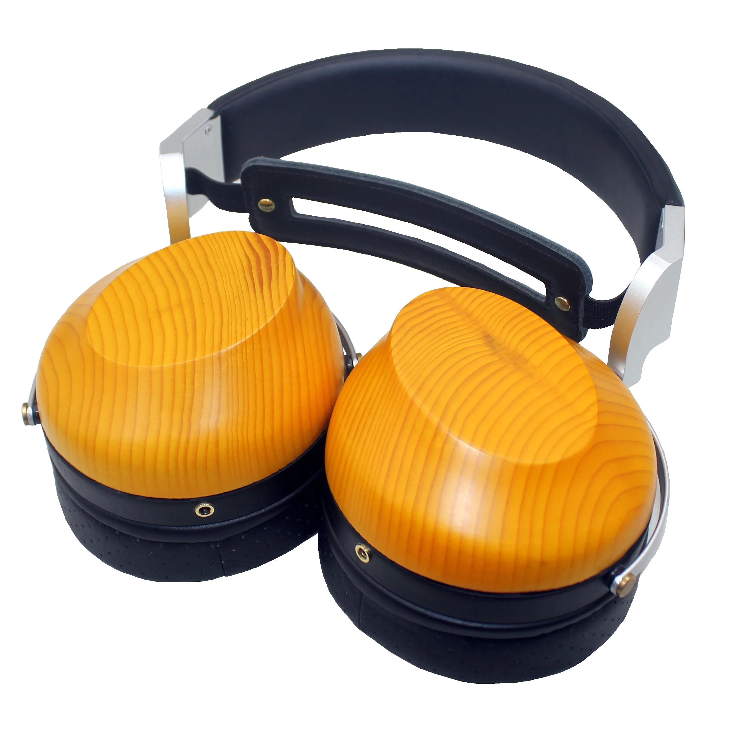 High-fidelity 64ohm Hifi Headphone With 70mm Driver With Dual Magnet And Compliance Bio Technology Diaphragm Stereo Headband
