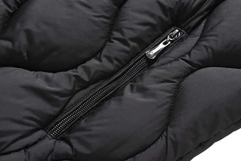 PlatiNum Down Cotton Vest Detail 9
