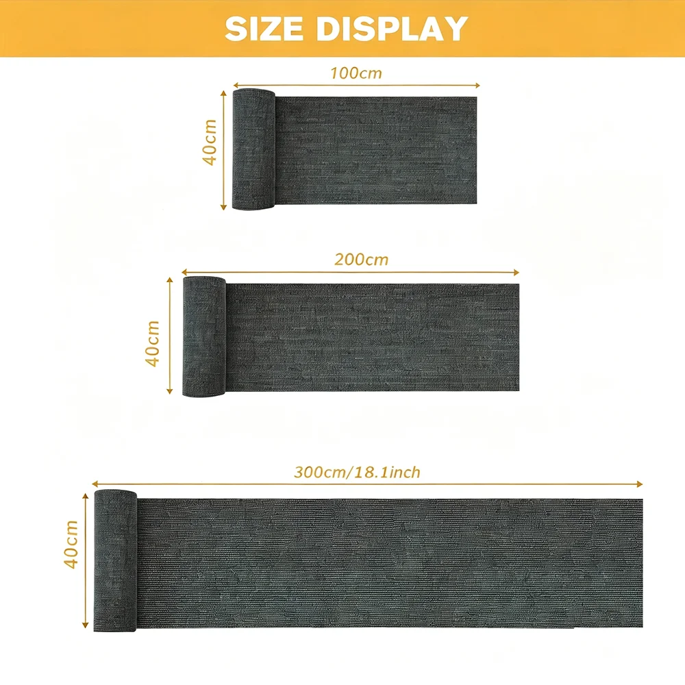 Cat Scratching Mat Self-Adhesive Interactive Pet Cat Climbing Mat Wall Replacement Scratch Pad Furniture Edge Protective Sticker