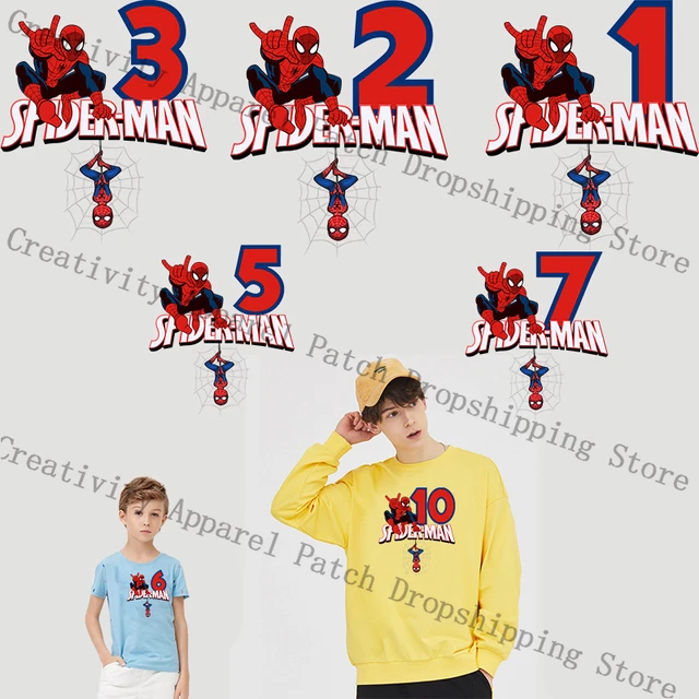 Spiderman Patches