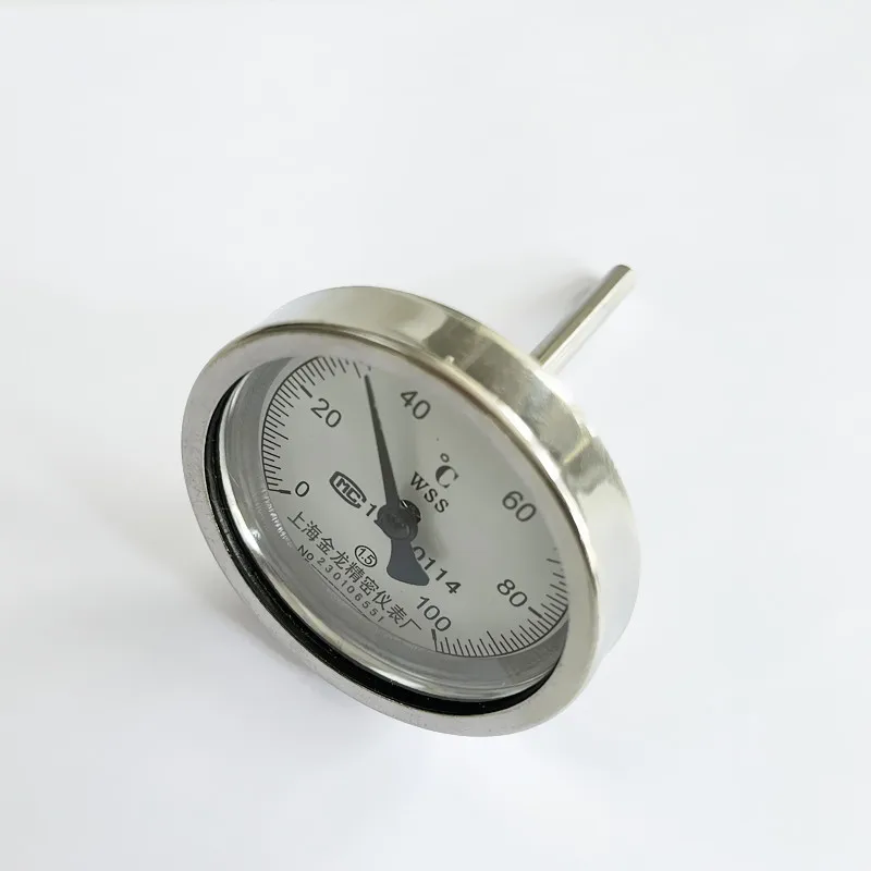 Termômetro de 304 com Rosca Masculina Destilação Homebrew Haste de Medição l 50 mm ou 30 mm Aço Inoxidável