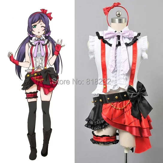 Фото Женский костюм для косплея Love Live Bokura wa Ima no Naka de OP1 Nozomi №1