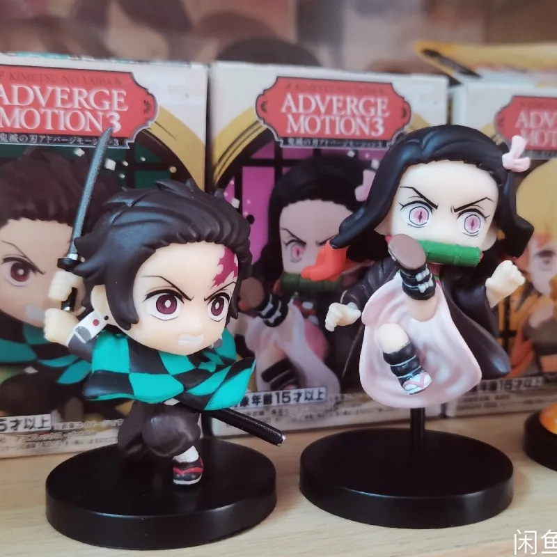 5 шт./набор, игрушечные фигурки тангиро нидузи из фильма