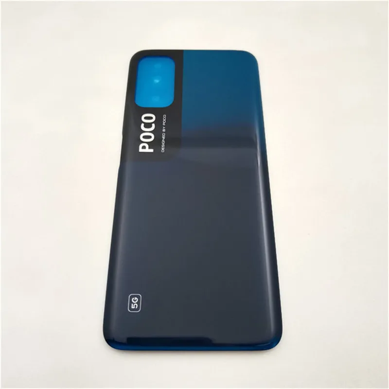 

Original Battery Case For Xiaomi POCO M3 Pro 5G Back Panel Housing Rear Door Replacement Parts For Poco M3 Pro Battery Cover