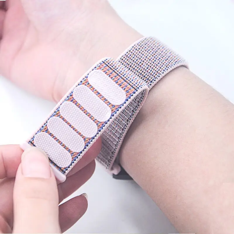 Nylon Sport Loop Bracelet – Adjustable Strap Wristband