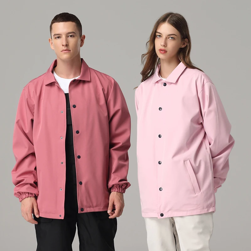 Ski Suit Outdoor Single Board Double Board Ski Suit Top Men's And Women's Equipment Windproof Waterproof and wearproof