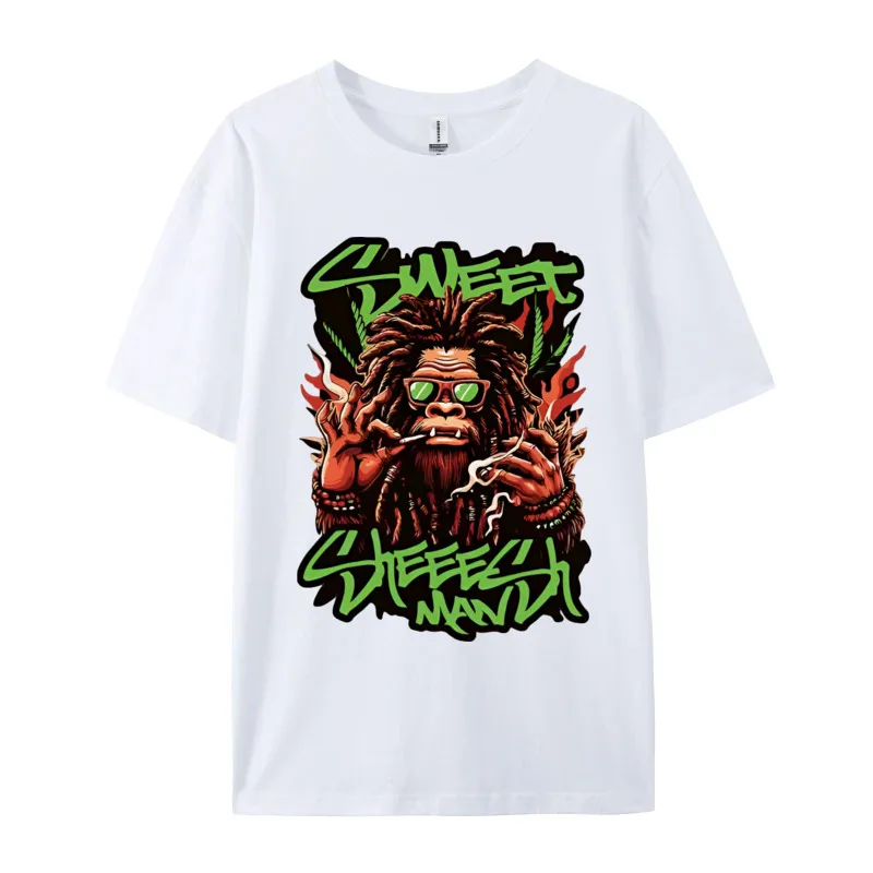 Men Prevailing Tops Shirts Crew Neck Autumn Cotton T Shirts Casual Short Sleeve ProudStonerCannabisHippieWeedMar-(1) Tops Shirt ProudStonerCannabisHippieWeedMar-(1) white