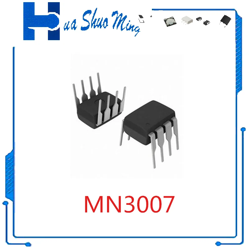 

5Pcs/Lot MN3007 DIP-8 MC908JL8CP DIP-28