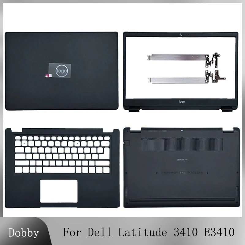 Dell Latitude 3410 E3410 노트북 LCD 후면 커버 베젤 팜레스트 상..