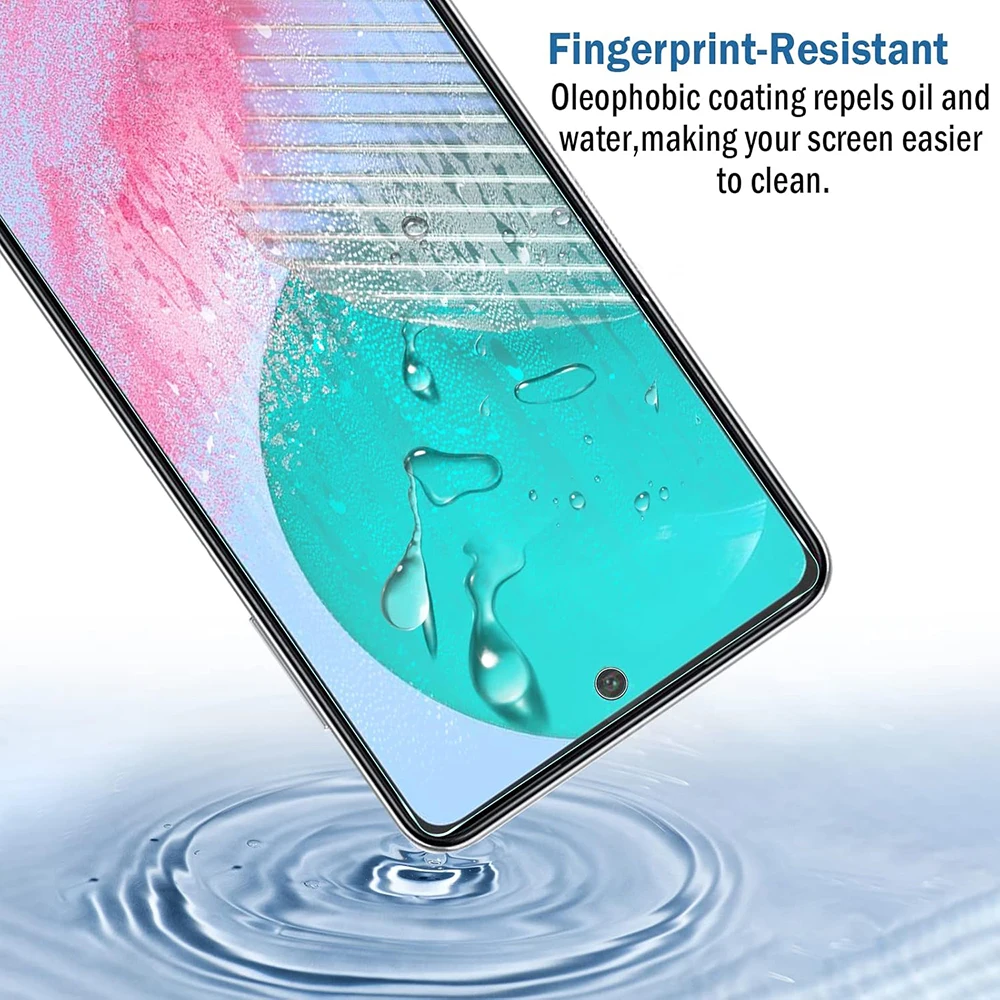 Premium 3-Pack Tempered Glass Screen Protector Set