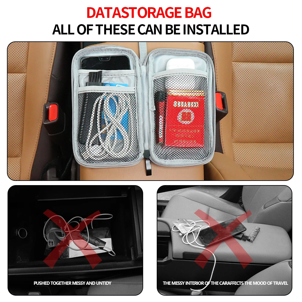 패션 자동차 키 체인, 드라이버 라이센스 폰 이어폰 가방, USB 케이블 보관함, Daihatsu Altis Terios Sirion Mira Materia용