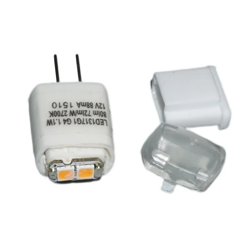 

2 шт./партия, светодиодные лампы G4 DC 8-36 в 1,1 Вт