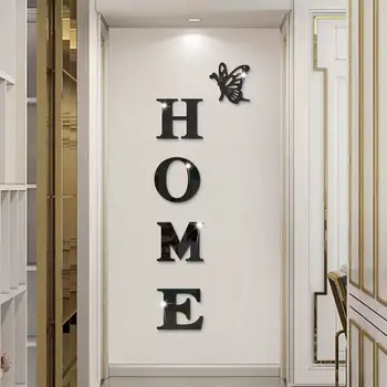 3D Mirror Stickers 1
