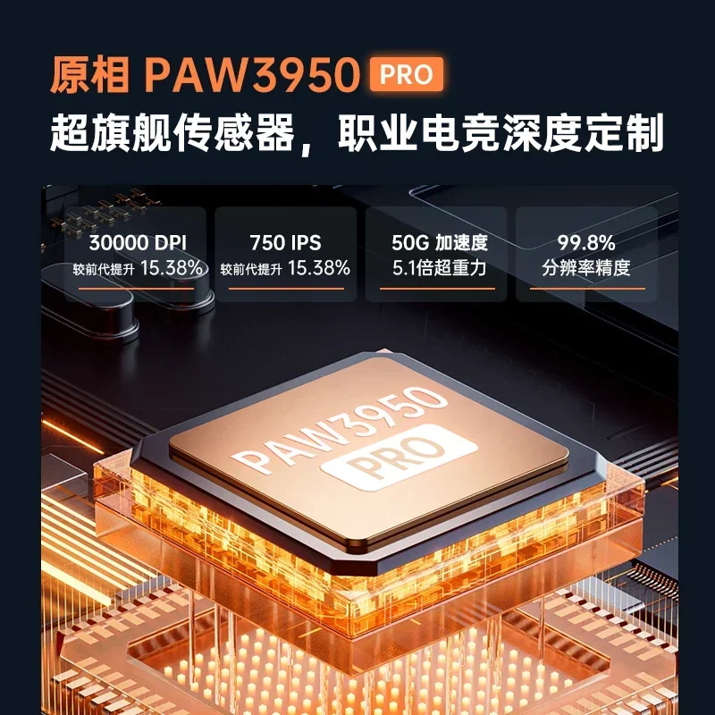 오리지널 Nearlink L8 마우스, 8k 무선 트라이 모드, Paw3950 L8 Pro, 경량 초저지연 E스포츠 게이머 사무실 마우스 액세서리