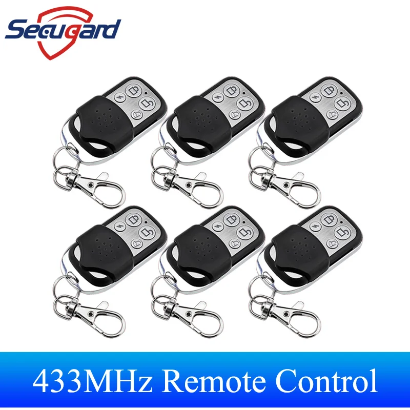 Car Key Ring Security System Key Fob Carbine CA-RC4PET Automotive